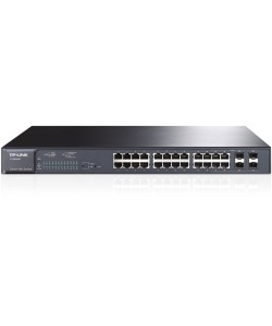 24 Port Gigabit POE Switch